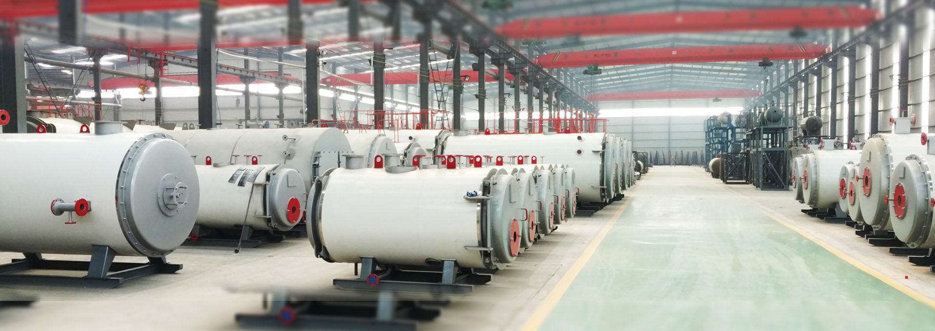 米乐官方端网站登录入口-米乐online(中国) 燃气锅炉成品车间